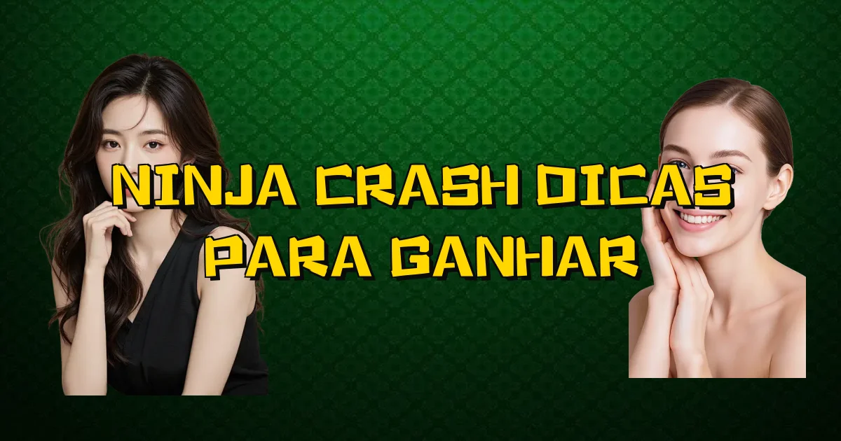 Ninja Crash Dicas Para Ganhar Oficial
