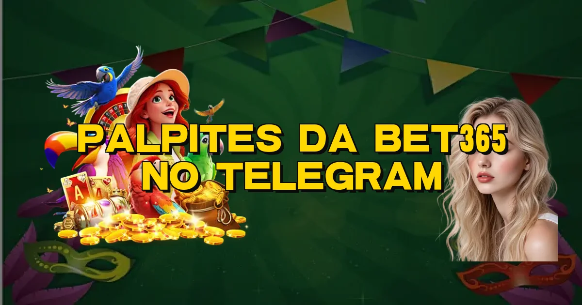 Palpites Da Bet365 No Telegram Oficial