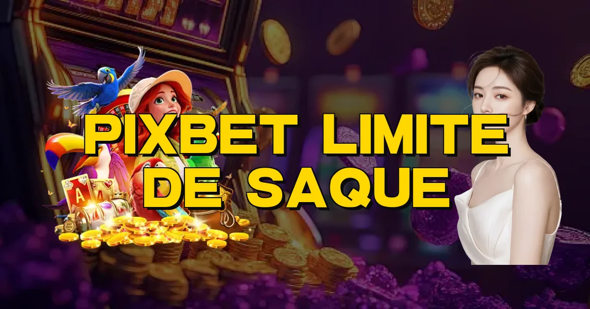 Pixbet Limite De Saque Oficial