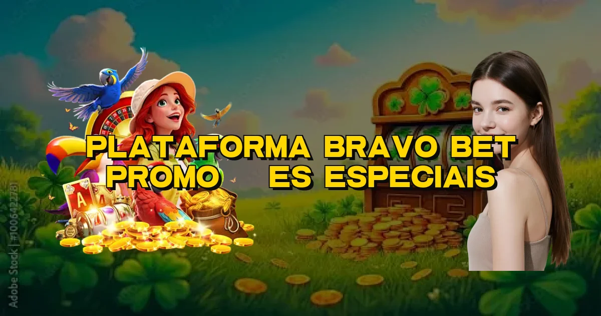 Plataforma Bravo Bet Promoções Especiais Oficial