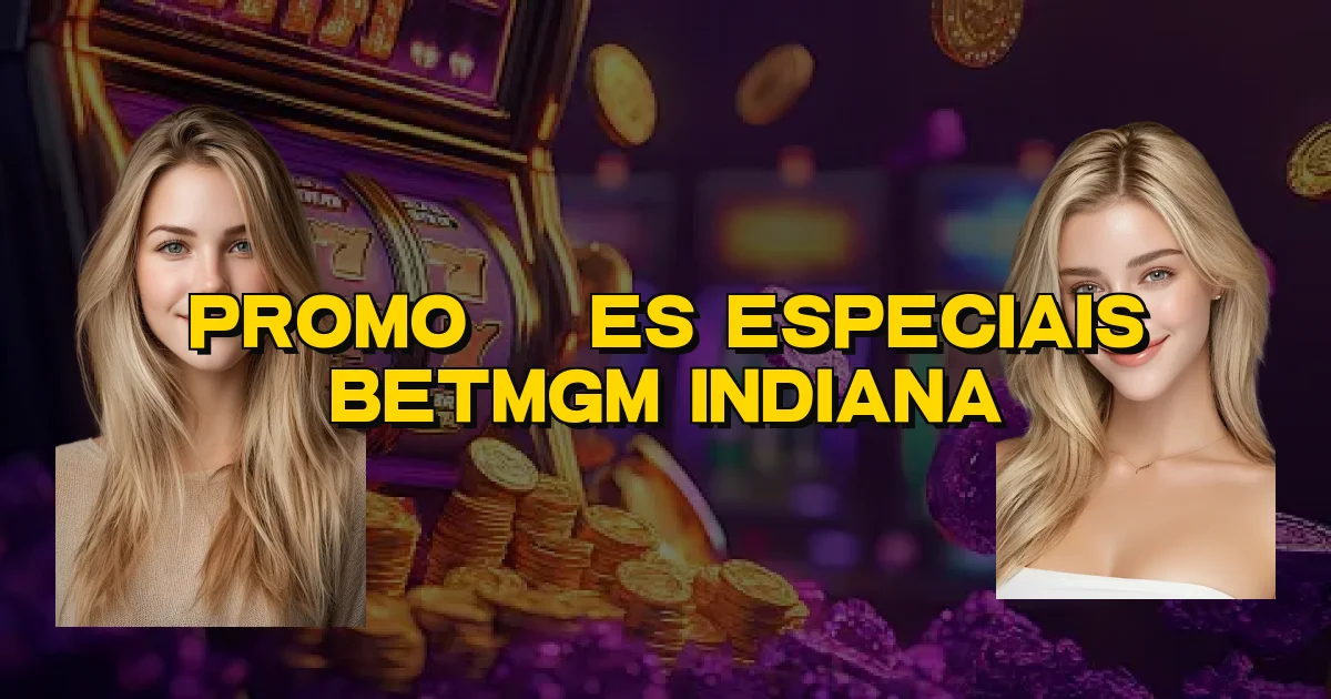 Promoções Especiais Betmgm Indiana Oficial