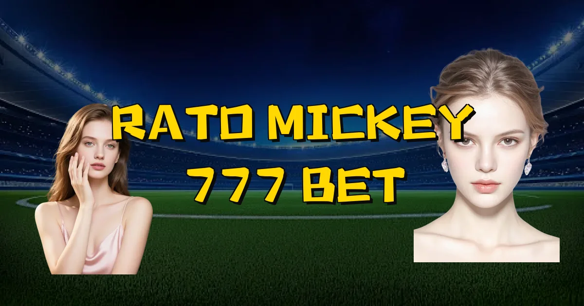 Rato Mickey 777 Bet Oficial