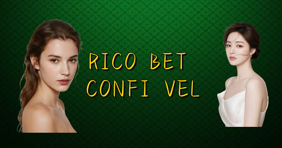 Rico Bet É Confiável Oficial