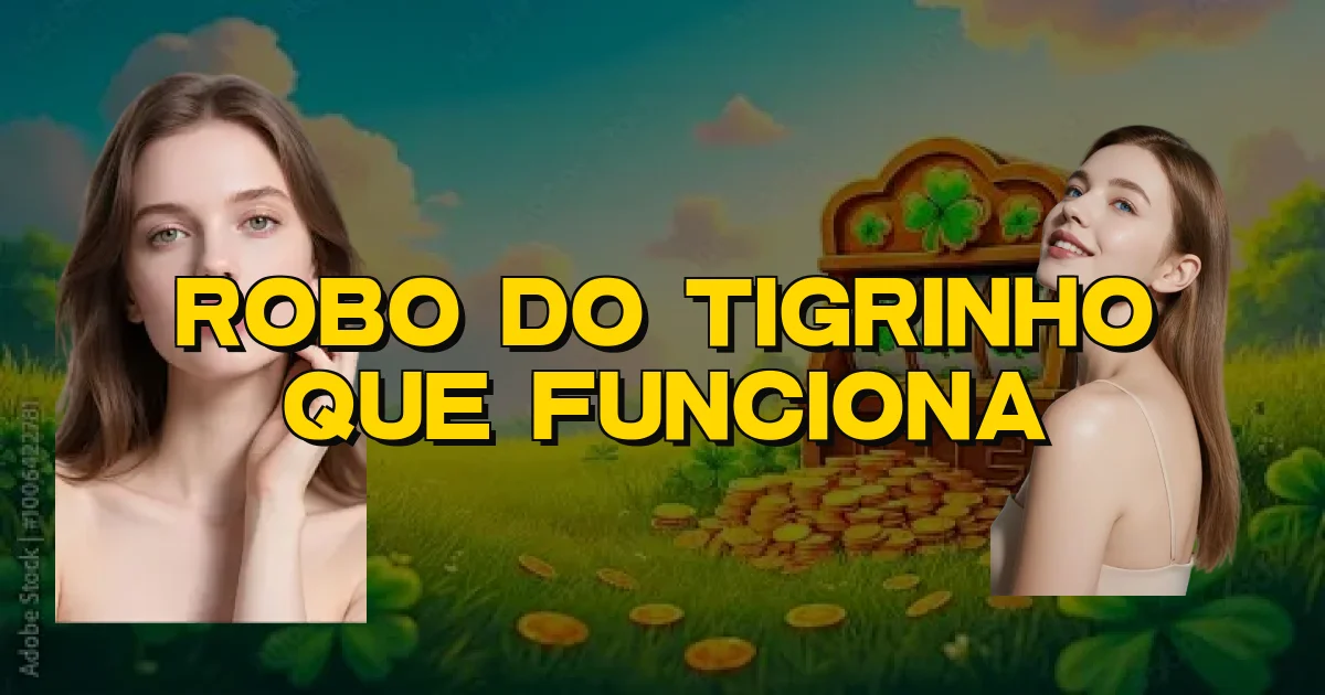 Robo Do Tigrinho Que Funciona Oficial