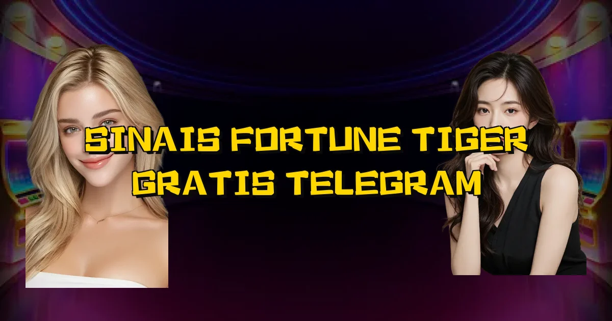 Sinais Fortune Tiger Gratis Telegram Oficial