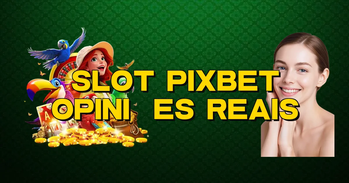 Slot Pixbet Opiniões Reais Oficial