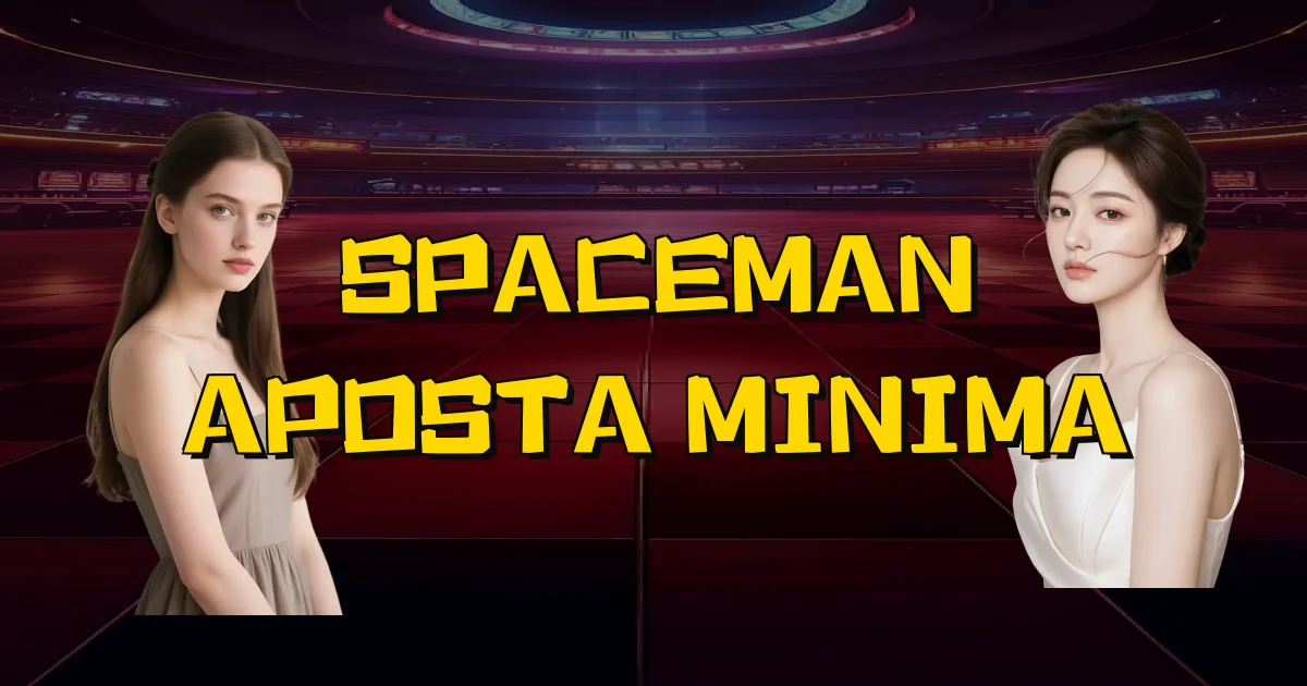 Spaceman Aposta Minima Oficial
