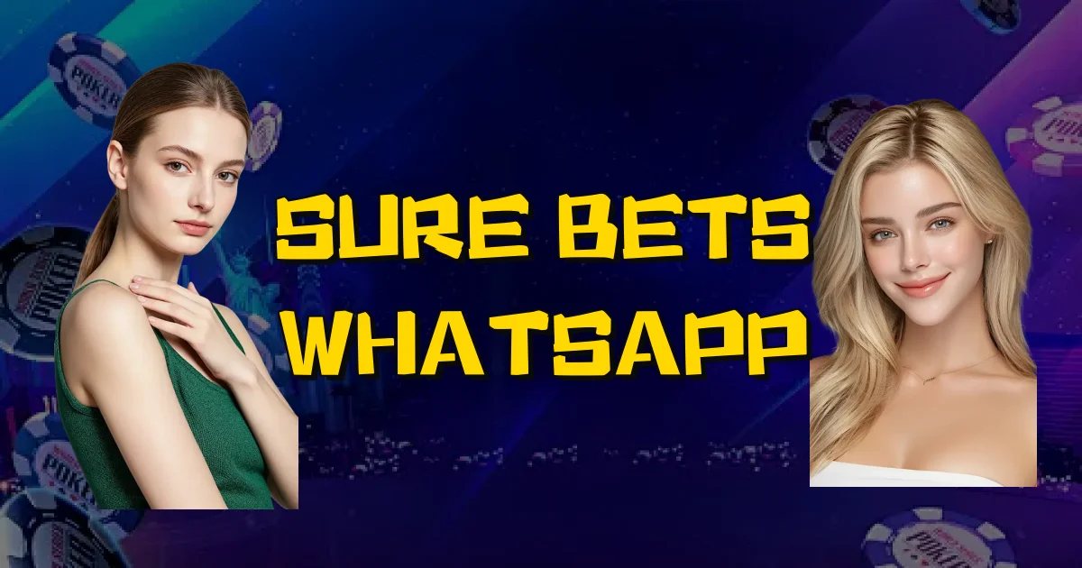 Sure Bets Whatsapp Oficial