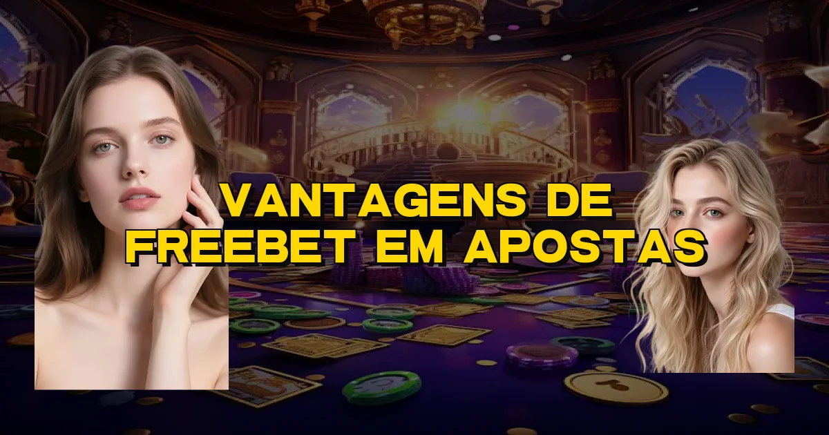 Vantagens De Freebet Em Apostas Oficial
