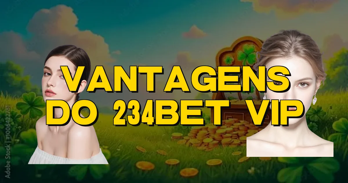 Vantagens Do 234Bet Vip Oficial