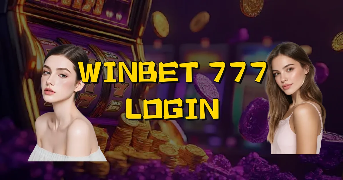 Winbet 777 Login Oficial