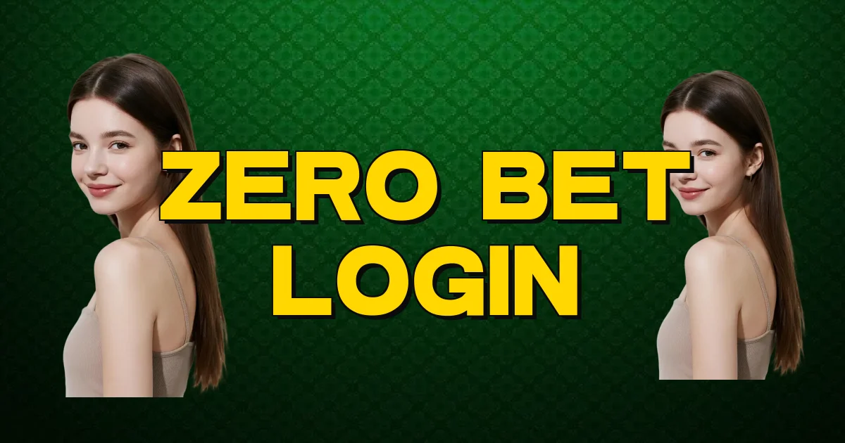 Zero Bet Login Oficial