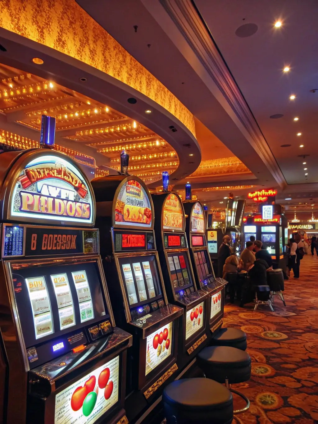 A vibrant image showcasing various online casino games, including slots, poker, and roulette, with enticing bonus offers displayed prominently.